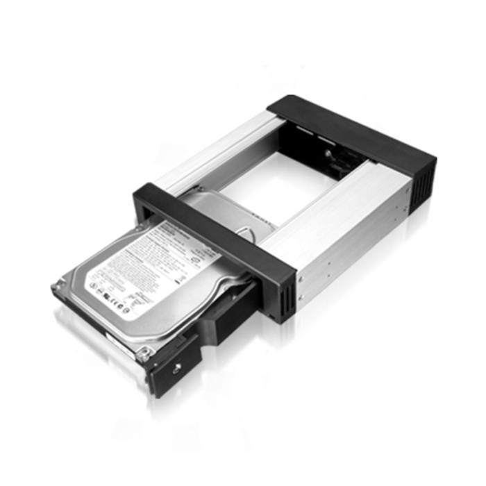 Icybox IB-158SK-B mobilni hot-swap nosilec za 3,5 SATA disk Icybox IB-158SK-B mobilni hot-swap nosilec za 3,5 SATA disk