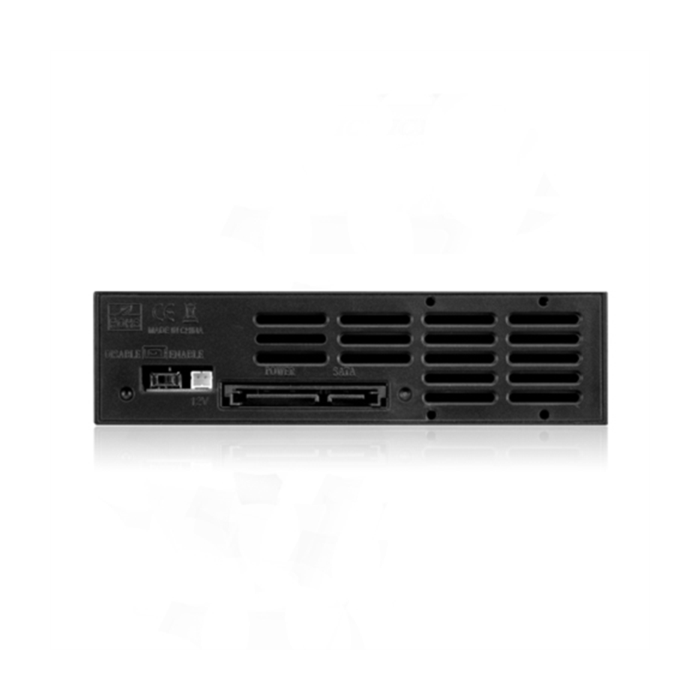 Icybox IB-158SK-B mobilni hot-swap nosilec za 3,5 SATA disk Icybox IB-158SK-B mobilni hot-swap nosilec za 3,5 SATA disk