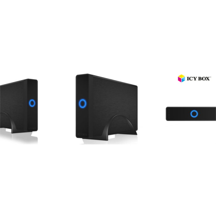 Icybox IB-377U3 zunanje ohišje, 3.5 SATA Icybox IB-377U3 zunanje ohišje, 3.5 SATA