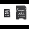 Integral 32GB microSDHC 280-240MB/s UHS-II V90 Integral 32GB microSDHC 280-240MB/s UHS-II V90