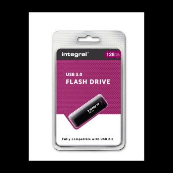 INTEGRAL BLACK 128GB USB3.0 spominski ključek