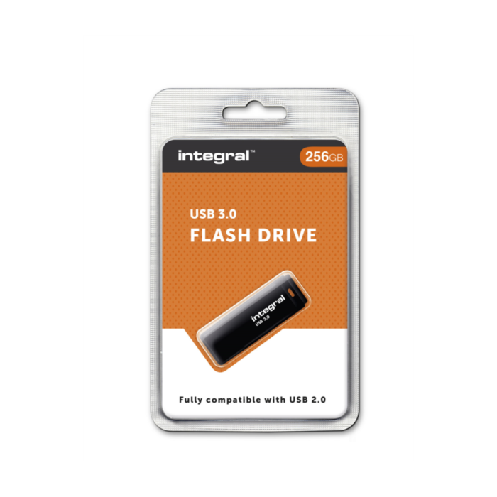 INTEGRAL BLACK 256GB USB3.0 spominski ključek