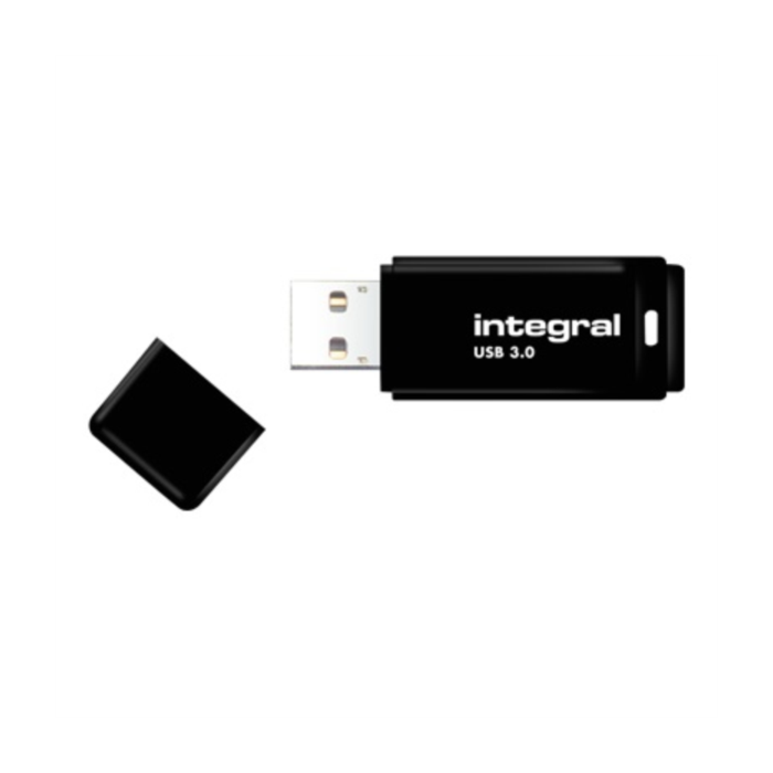 INTEGRAL BLACK 32GB USB3.0 spominski ključek INTEGRAL BLACK 32GB USB3.0 spominski ključek