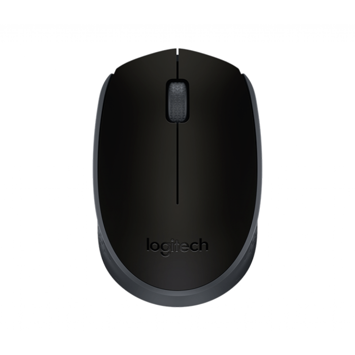Logitech M171 Wireless majhna miška, siva Logitech M171 Wireless majhna miška, siva