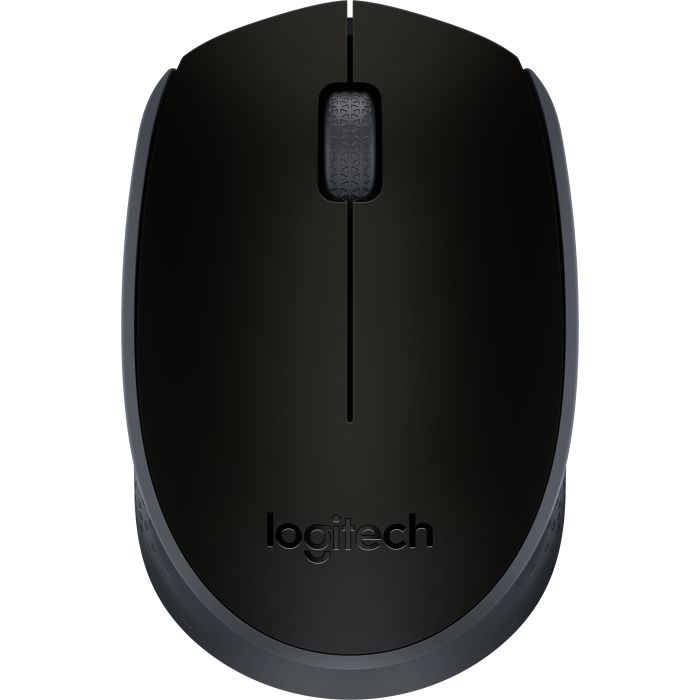 Logitech M171 Wireless majhna miška, siva Logitech M171 Wireless majhna miška, siva