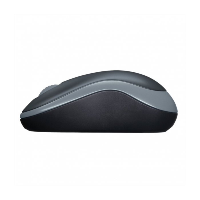 Logitech M185 Wireless mini miška, črna-siva Logitech M185 Wireless mini miška, črna-siva