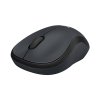 Logitech M220 Silent brezžična miška, črna Logitech M220 Silent brezžična miška, črna