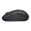 Logitech M220 Silent brezžična miška, črna Logitech M220 Silent brezžična miška, črna