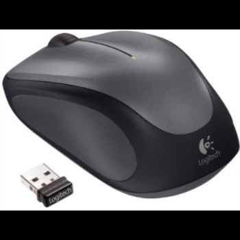 Logitech M235 Wireless mini miška, siva