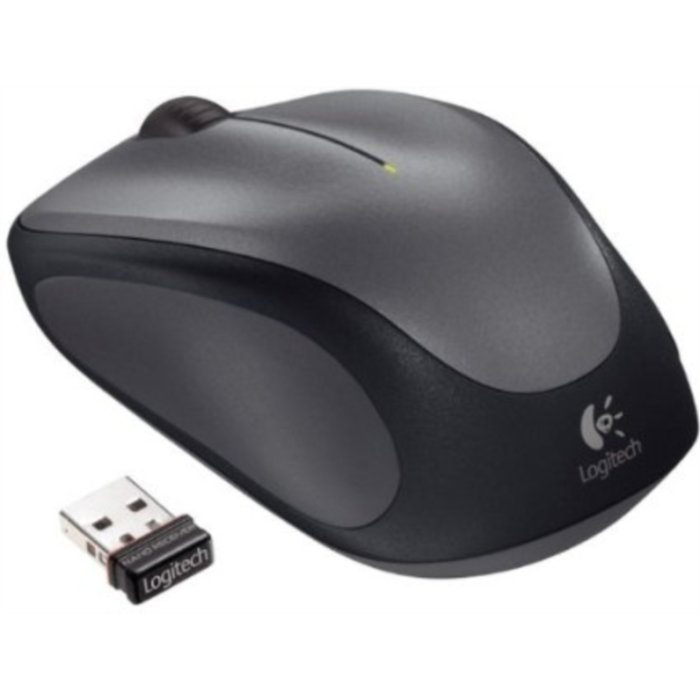 Logitech M235 Wireless mini miška, siva Logitech M235 Wireless mini miška, siva