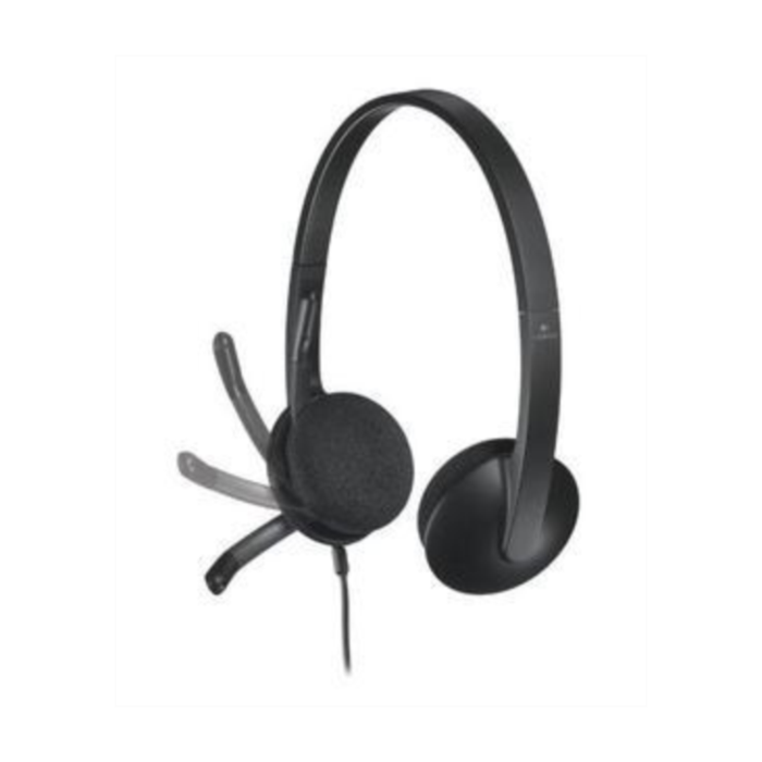 Logitech USB Headset H340 slušalke z mikrofonom Logitech USB Headset H340 slušalke z mikrofonom