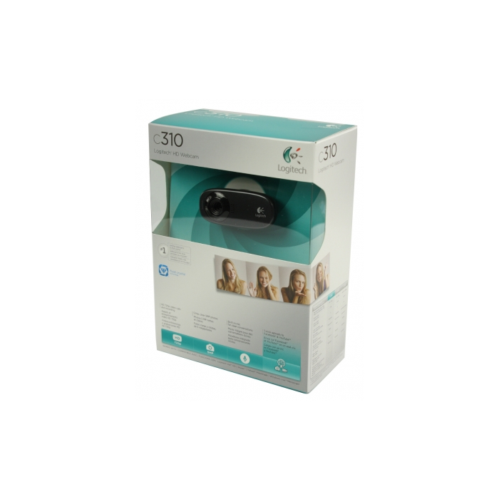 Logitech HD Webcam C310 spletna kamera Logitech HD Webcam C310 spletna kamera