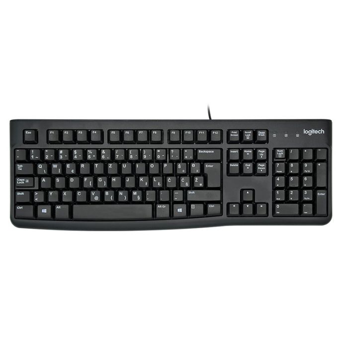 Logitech tipkovnica K120 Logitech tipkovnica K120