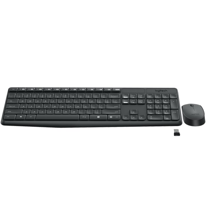 Logitech Wireless desktop MK235 namizni komplet; SLO Logitech Wireless desktop MK235 namizni komplet; SLO