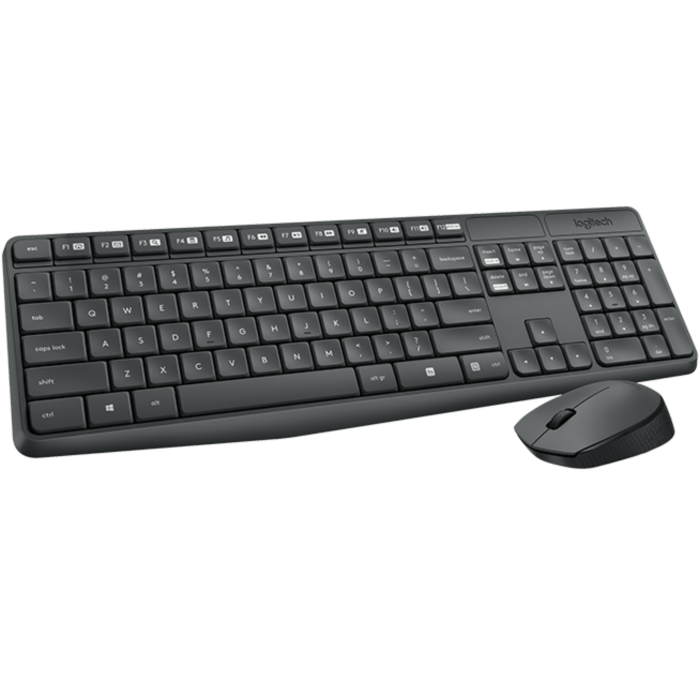 Logitech Wireless desktop MK235 namizni komplet; SLO Logitech Wireless desktop MK235 namizni komplet; SLO