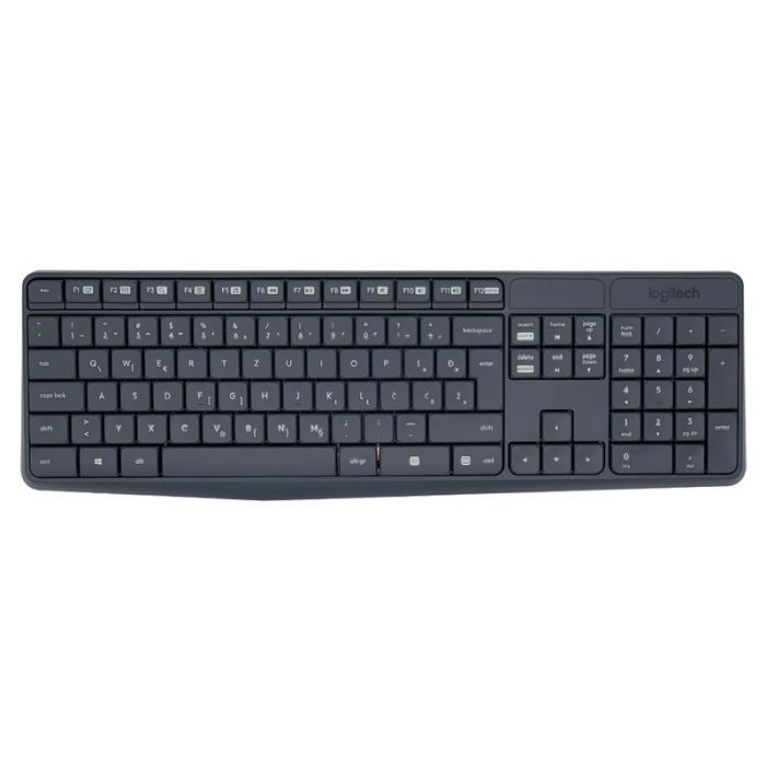Logitech Wireless desktop MK235 namizni komplet; SLO Logitech Wireless desktop MK235 namizni komplet; SLO