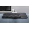 Brezžična tipkovnica Logitech K400 Plus Wireless Touch črna (Unifying, SLO gravura) Brezžična tipkovnica Logitech K400 Plus Wireless Touch črna (Unifying, SLO gravura)