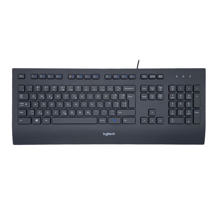 Logitech K280e Comfort USB SLO gravura Logitech K280e Comfort USB SLO gravura