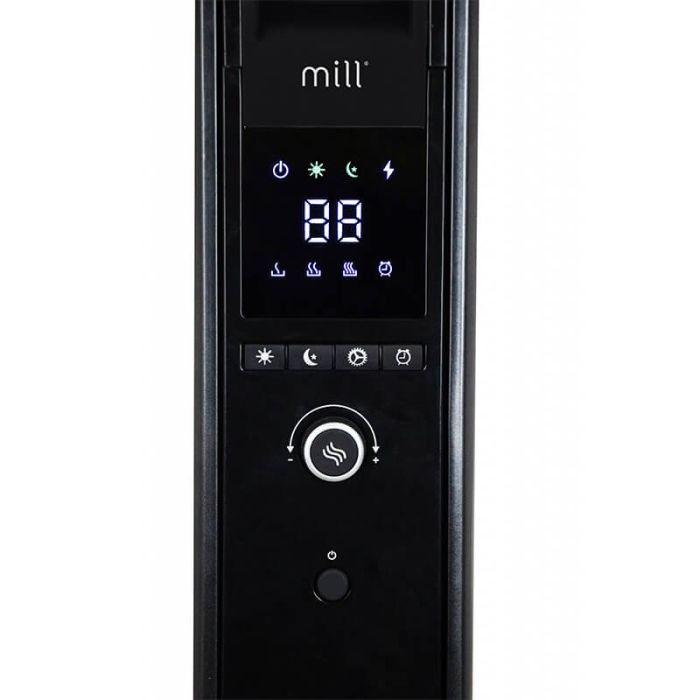 Mill oljni radiator 1000w črn Heat Boost Technology Mill oljni radiator 1000w črn Heat Boost Technology