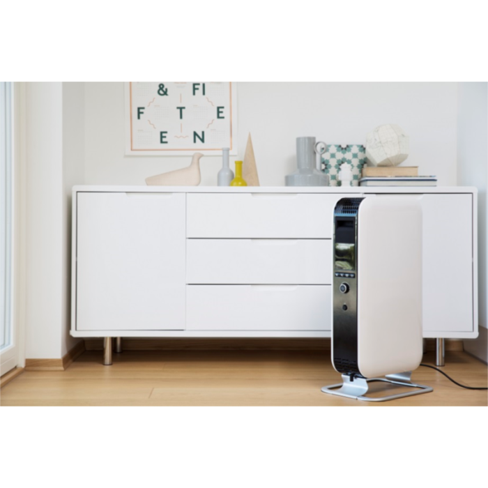 MILL oljni radiator 1500W bel jeklo AB-H1500DN MILL oljni radiator 1500W bel jeklo AB-H1500DN