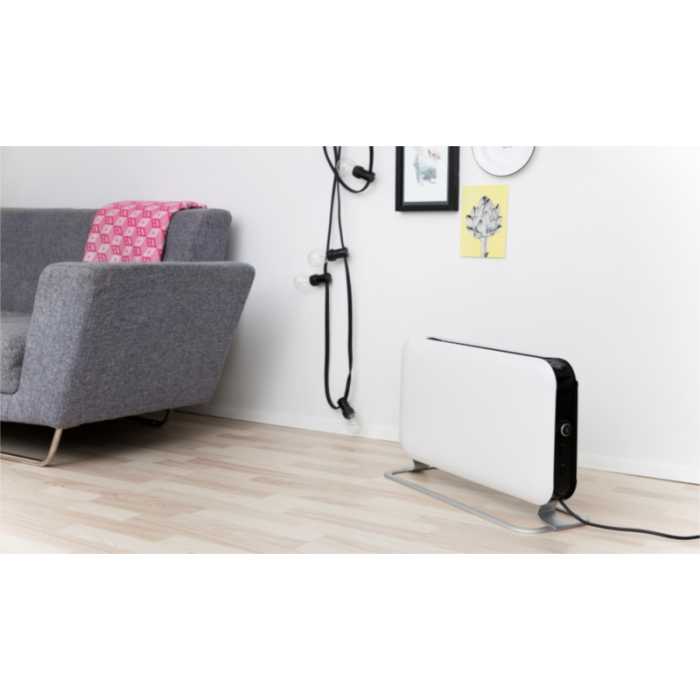 Mill grelnik - radiator jeklo LED 2000w Mill grelnik - radiator jeklo LED 2000w
