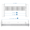 QNAP rail kit (sanke) za 2U NAS-e QNAP rail kit (sanke) za 2U NAS-e