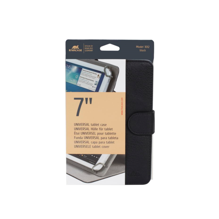 RivaCase črna torbica za tablice 7 3012 black RivaCase črna torbica za tablice 7 3012 black