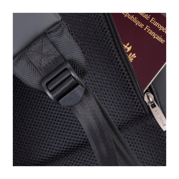 RivaCase črn nahrbtnik za prenosnik 14 8125 black RivaCase črn nahrbtnik za prenosnik 14 8125 black