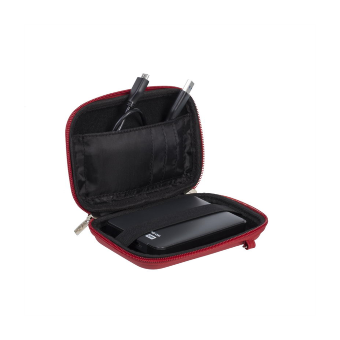 RivaCase rdeči etui za disk HDD 9101 RivaCase rdeči etui za disk HDD 9101