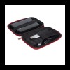 RivaCase rdeči etui za disk HDD 9101