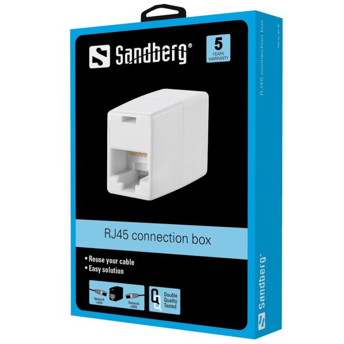 Sandberg UTP Connection F/F adapter Sandberg UTP Connection F/F adapter