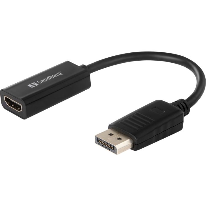 Sandberg Adapter DisplayPort>HDMI video pretvornik Sandberg Adapter DisplayPort>HDMI video pretvornik