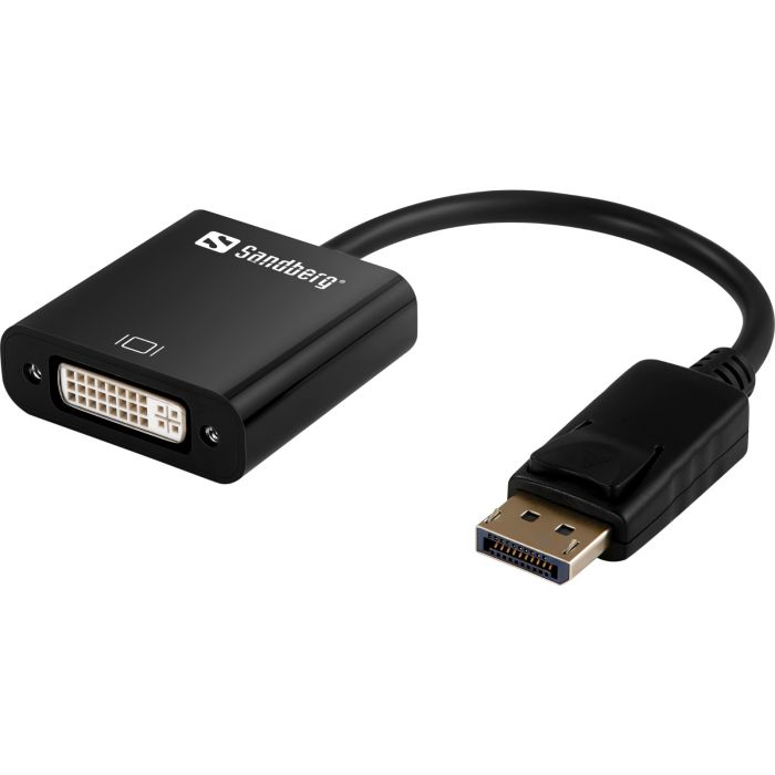 Sandberg Adapter DisplayPort>DVI video pretvornik Sandberg Adapter DisplayPort>DVI video pretvornik