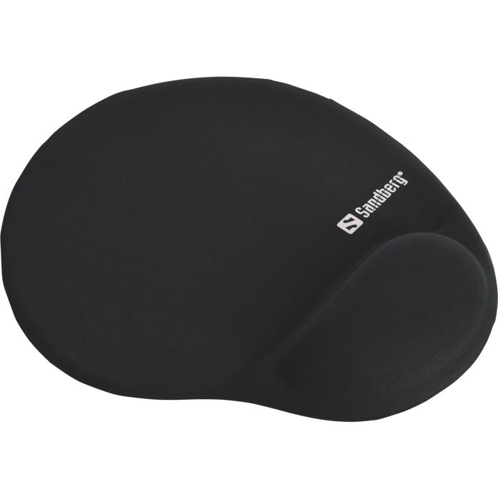 Sandberg Gel Mousepad with Wrist Rest Sandberg Gel Mousepad with Wrist Rest