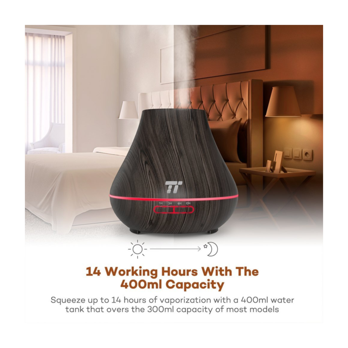 TaoTronics oljni difuzor TT-AD004 coffee TaoTronics oljni difuzor TT-AD004 coffee