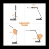 TaoTronics touch control Iron Gray LED namizna svetilka TT-DL16 TaoTronics touch control Iron Gray LED namizna svetilka TT-DL16