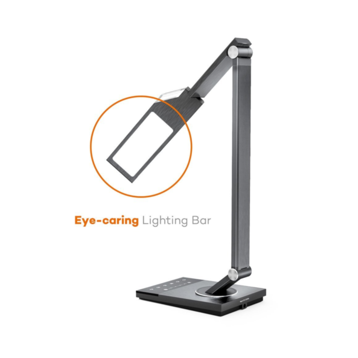 TaoTronics touch control Iron Gray LED namizna svetilka TT-DL16 TaoTronics touch control Iron Gray LED namizna svetilka TT-DL16