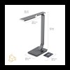 TaoTronics touch control Iron Gray LED namizna svetilka TT-DL16 TaoTronics touch control Iron Gray LED namizna svetilka TT-DL16