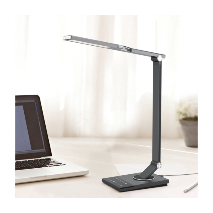 TaoTronics touch control Iron Gray LED namizna svetilka TT-DL16 TaoTronics touch control Iron Gray LED namizna svetilka TT-DL16