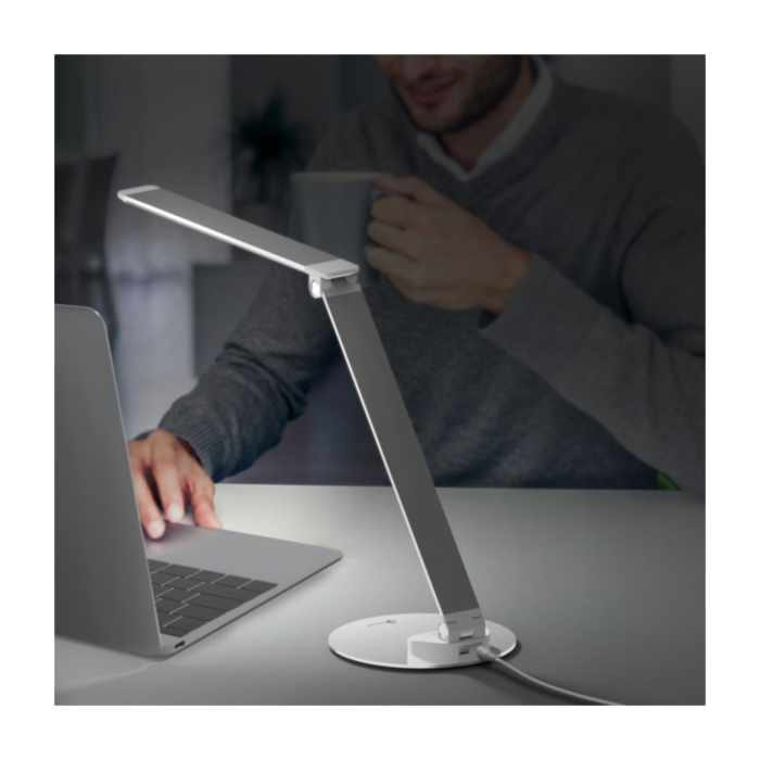 TaoTronics Minimalist LED namizna svetilka srebrna TT-DL19 TaoTronics Minimalist LED namizna svetilka srebrna TT-DL19