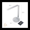 TaoTronics Minimalist LED namizna svetilka srebrna TT-DL19 TaoTronics Minimalist LED namizna svetilka srebrna TT-DL19