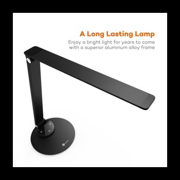 TaoTronics Minimalist LED namizna svetilka črna TT-DL19