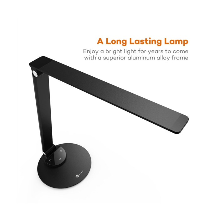 TaoTronics Minimalist LED namizna svetilka črna TT-DL19 TaoTronics Minimalist LED namizna svetilka črna TT-DL19