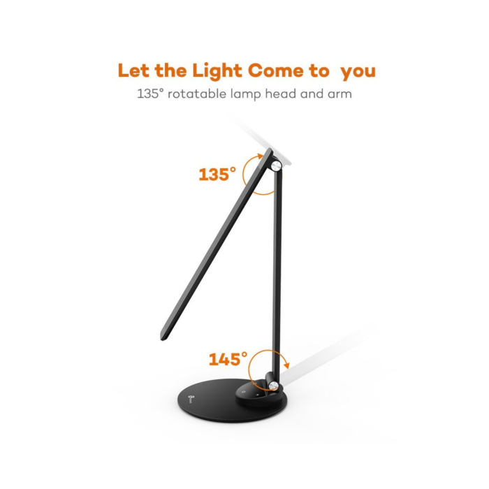 TaoTronics Minimalist LED namizna svetilka črna TT-DL19 TaoTronics Minimalist LED namizna svetilka črna TT-DL19