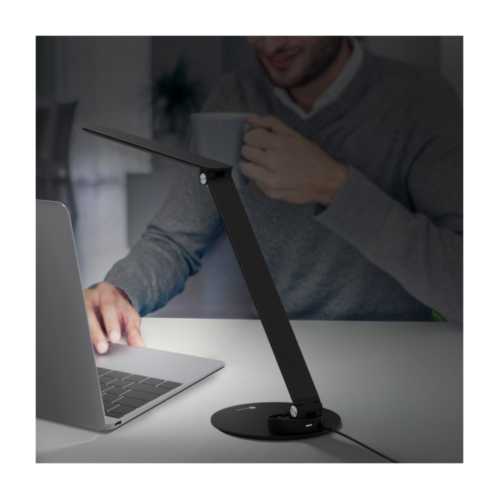 TaoTronics Minimalist LED namizna svetilka črna TT-DL19 TaoTronics Minimalist LED namizna svetilka črna TT-DL19