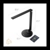 TaoTronics Minimalist LED namizna svetilka črna TT-DL19 TaoTronics Minimalist LED namizna svetilka črna TT-DL19