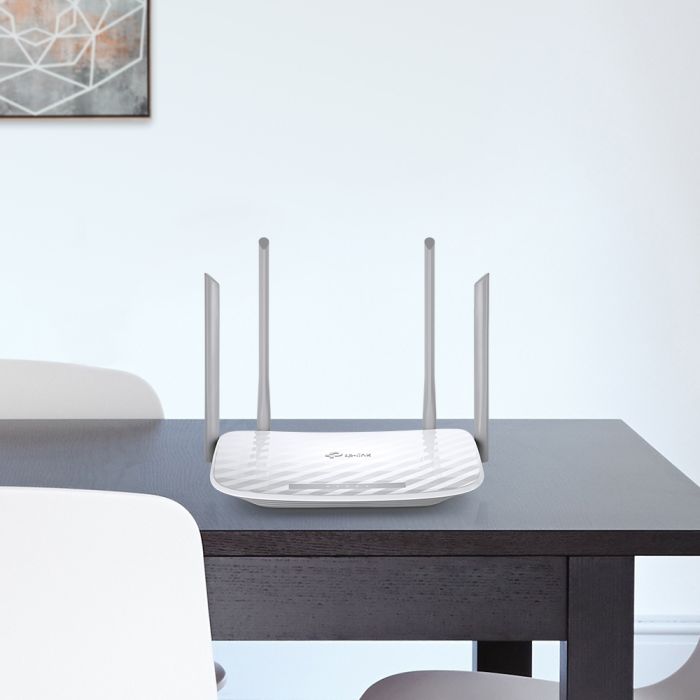 TP-LINK Archer C50 1200Mbps Dual Band brezžični usmerjevalnik TP-LINK Archer C50 1200Mbps Dual Band brezžični usmerjevalnik