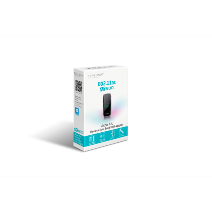 TP-LINK Archer T2U 600Mbps Dual Band brezžična USB mrežna kartica TP-LINK Archer T2U 600Mbps Dual Band brezžična USB mrežna kartica