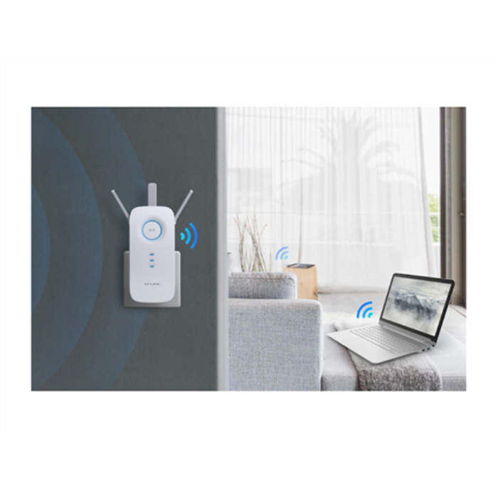 TP-LINK RE450 AC1750 WiFi Range Extender TP-LINK RE450 AC1750 WiFi Range Extender
