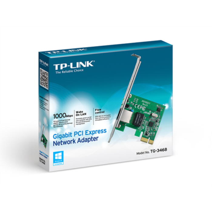 TP-LINK TG-3468 Gigabit PCI-E mrežna kartica TP-LINK TG-3468 Gigabit PCI-E mrežna kartica